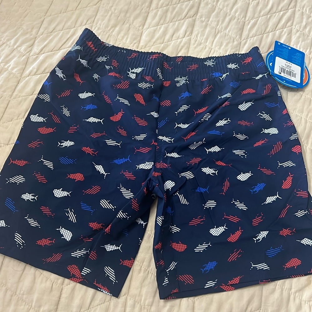 Columbia youth large swim trunks NWT